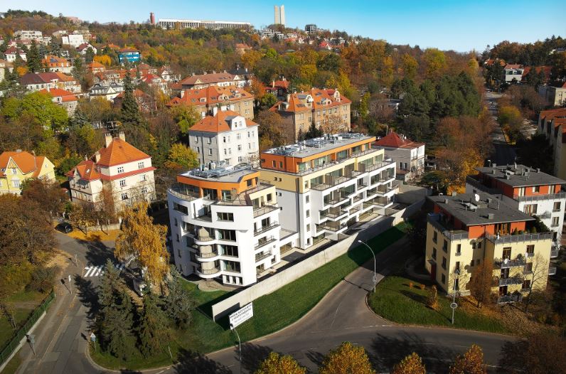 Pronájem bytu 3kk U Okrouhlíku Smíchov - MUDr. Jiřina Kašlíková